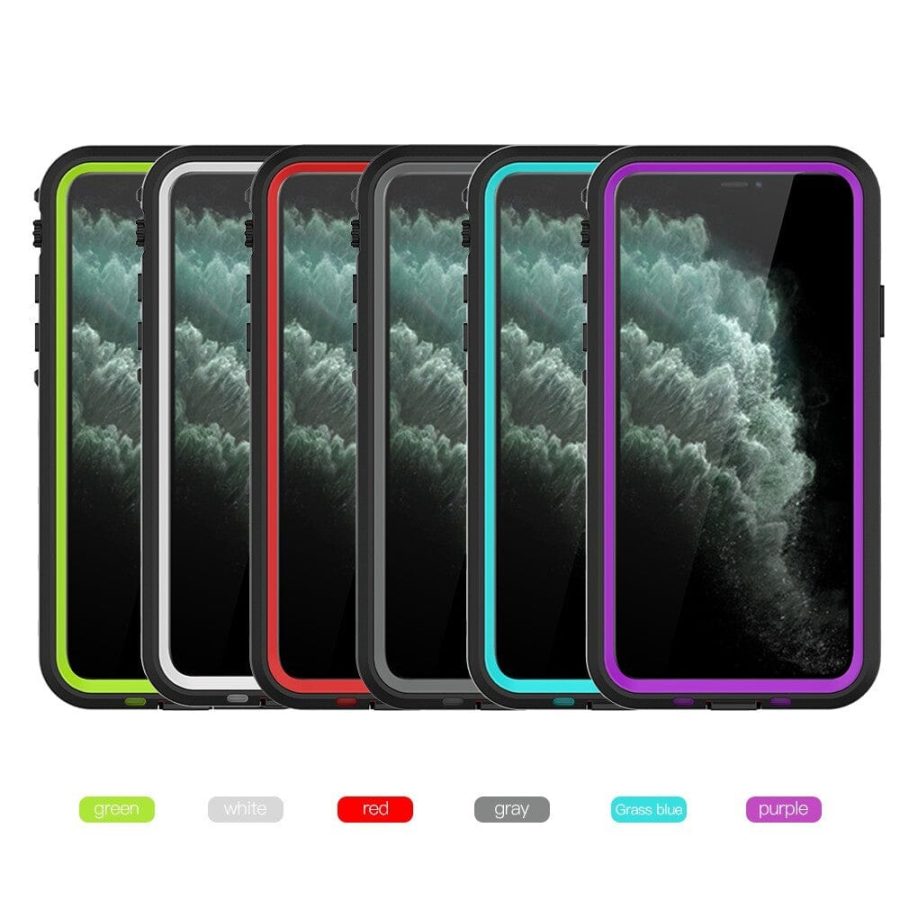 REDPEPPER Dot+ Series For iPhone 11 Pro Max Case IP68 Waterproof Clear Phone Cover
