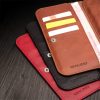 QIALINO Universal Premium Cowhide Genuine Leather Wallet Case for iPhone (6.9 Inches Display Size)