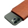 QIALINO Universal Premium Cowhide Genuine Leather Wallet Case for iPhone (6.9 Inches Display Size)