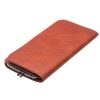 QIALINO Universal Premium Cowhide Genuine Leather Wallet Case for iPhone (6.9 Inches Display Size)