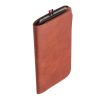 QIALINO Universal Premium Cowhide Genuine Leather Wallet Case for iPhone (6.9 Inches Display Size)
