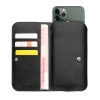 QIALINO Universal Premium Cowhide Genuine Leather Wallet Case for iPhone (6.9 Inches Display Size)