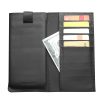 101118667A-5 QIALINO Premium Cowhide Leather Wallet Protective Pouch Case (6.5 inches Display Size)