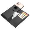 101118667A-6 QIALINO Premium Cowhide Leather Wallet Protective Pouch Case (6.5 inches Display Size)