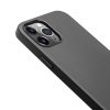 QIALINO for iPhone 12 Pro Max Premium Cowhide Leather Coated Case Anti-scratch Shockproof Phone Cover