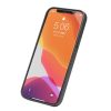 QIALINO for iPhone 12 Pro Max Premium Cowhide Leather Coated Case Anti-scratch Shockproof Phone Cover