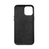 QIALINO for iPhone 12 Pro Max Premium Cowhide Leather Coated Case Anti-scratch Shockproof Phone Cover