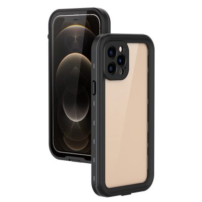 REDPEPPER Dot+ Series For iPhone 12 Pro Case IP68 Waterproof Clear Phone Cover
