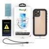 101124363A-10 REDPEPPER Dot+ Series For iPhone 12 Pro Case IP68 Waterproof Clear Phone Cover