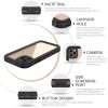 101124363A-3 REDPEPPER Dot+ Series For iPhone 12 Pro Case IP68 Waterproof Clear Phone Cover