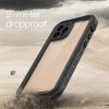 101124363A-5 REDPEPPER Dot+ Series For iPhone 12 Pro Case IP68 Waterproof Clear Phone Cover