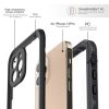 101124363A-6 REDPEPPER Dot+ Series For iPhone 12 Pro Case IP68 Waterproof Clear Phone Cover