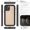 101124363A-9 REDPEPPER Dot+ Series For iPhone 12 Pro Case IP68 Waterproof Clear Phone Cover