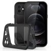 REDPEPPER Dot+ Series For iPhone 12 Case IP68 Waterproof Clear Phone Cover