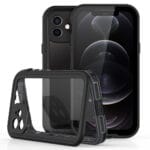 REDPEPPER Dot+ Series For iPhone 12 Case IP68 Waterproof Clear Phone Cover