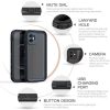 REDPEPPER Dot+ Series For iPhone 12 Case IP68 Waterproof Clear Phone Cover