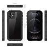 REDPEPPER Dot+ Series For iPhone 12 Case IP68 Waterproof Clear Phone Cover