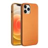 QIALINO For iPhone 12 | iPhone 12 Pro Premium Genuine Cowhide Leather Phone Case | Compatible with MagSafe