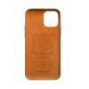 QIALINO For iPhone 12 | iPhone 12 Pro Premium Genuine Cowhide Leather Phone Case | Compatible with MagSafe