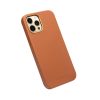 QIALINO For iPhone 12 Pro Max Genuine Cowhide Leather Phone Case | Compatible with MagSafe