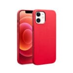 QIALINO For iPhone 12 | iPhone 12 Pro Genuine Cowhide Leather Phone Case | Compatible with MagSafe