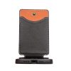 QIALINO for iPhone 12 Pro Max Case Business Style Card Slots Cowhide Leather Coated Phone Cover