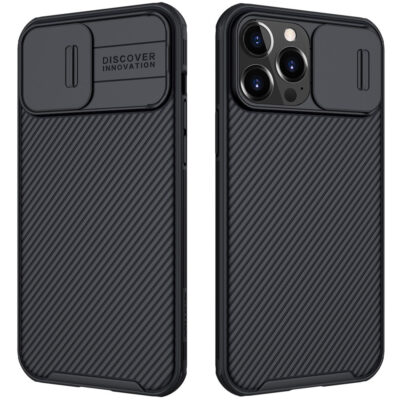 NILLKIN CamShield Pro for iPhone 13 Pro Max 360° All-Inclusive Protection Hybrid Phone Cover with Camera Protection