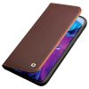 QIALINO for iPhone 13 Pro Case Folio Cowhide Leather Stand Wallet Phone Cover