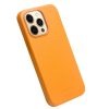 QIALINO For iPhone 13 Pro Genuine Cowhide Leather Phone Case | Compatible with MagSafe