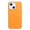 101129603B-1 QIALINO for iPhone 13 Magnetic Charging Cowhide Leather Coated Phone Cover