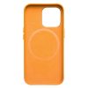 101129603B-4 QIALINO for iPhone 13 Magnetic Charging Cowhide Leather Coated Phone Cover