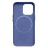 101129604A-3 QIALINO for iPhone 13 Pro Max Cowhide Leather Coated Protective Case Compatible with MagSafe