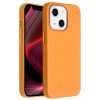 101129605A-2 QIALINO for iPhone 13 Mini Case Magnetic Anti-Fall Genuine Leather Shockproof Phone Cover