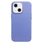 QIALINO for iPhone 13 Mini Case Magnetic Anti-Fall Genuine Leather Shockproof Phone Cover