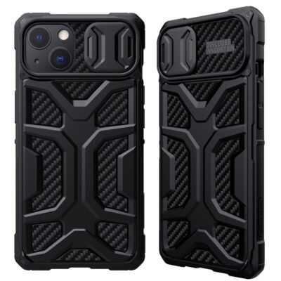 NILLKIN Adventurer for iPhone 13 Anti Slip Hard Phone Case Protective Phone Cover