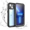 101130889A-1 REDPEPPER Dot+ Series For iPhone 13 Case IP68 Waterproof Clear Phone Cover
