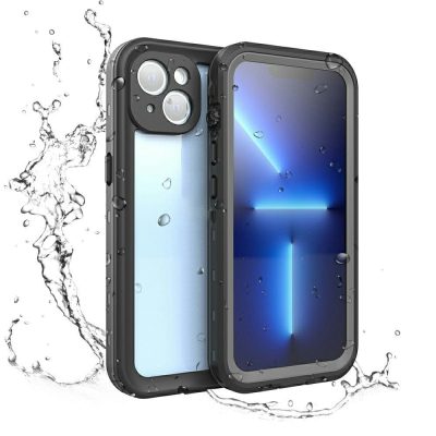 REDPEPPER Dot+ Series For iPhone 13  Case IP68 Waterproof Clear Phone Cover