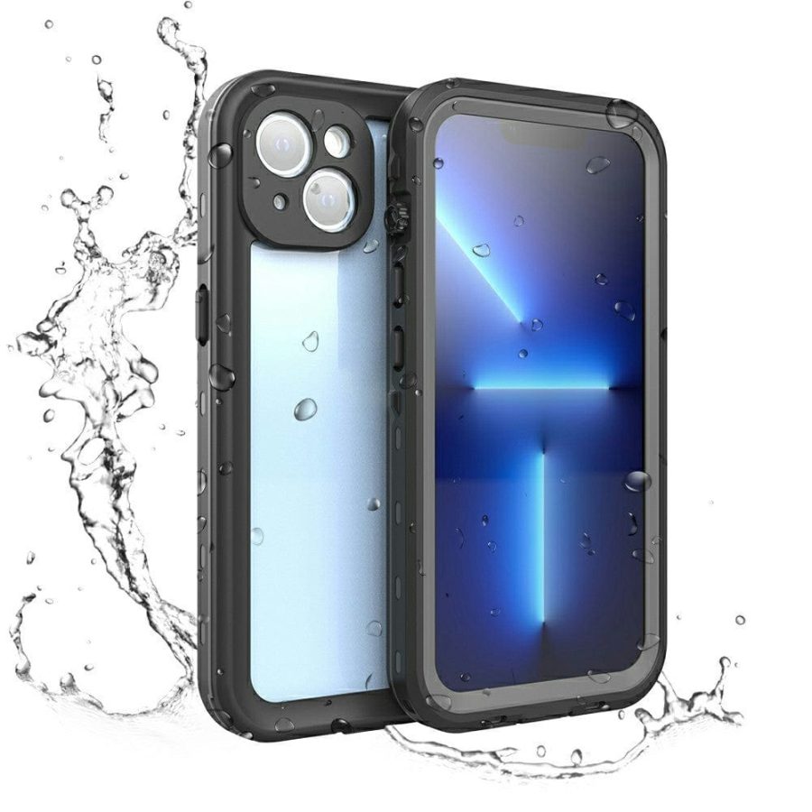 101130889A-1 REDPEPPER Dot+ Series For iPhone 13 Case IP68 Waterproof Clear Phone Cover