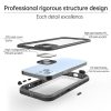 101130889A-10 REDPEPPER Dot+ Series For iPhone 13 Case IP68 Waterproof Clear Phone Cover