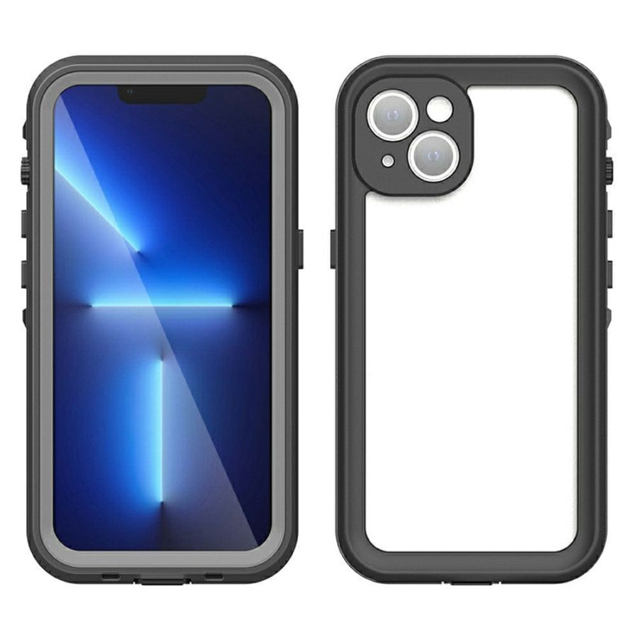 101130889A-11 REDPEPPER Dot+ Series For iPhone 13 Case IP68 Waterproof Clear Phone Cover