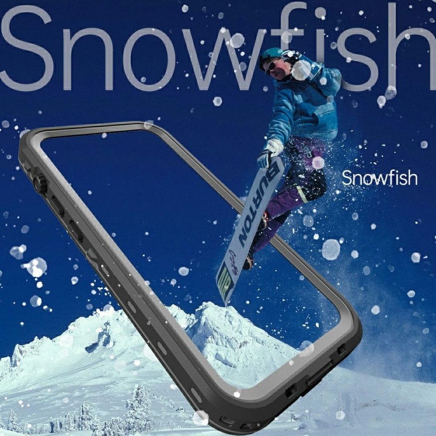 101130889A-5 REDPEPPER Dot+ Series For iPhone 13 Case IP68 Waterproof Clear Phone Cover