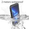 101130889A-9 REDPEPPER Dot+ Series For iPhone 13 Case IP68 Waterproof Clear Phone Cover