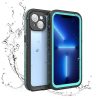101130889B-1 REDPEPPER Dot+ Series For iPhone 13 Case IP68 Waterproof Clear Phone Cover