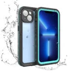 REDPEPPER Dot+ Series For iPhone 13  Case IP68 Waterproof Clear Phone Cover