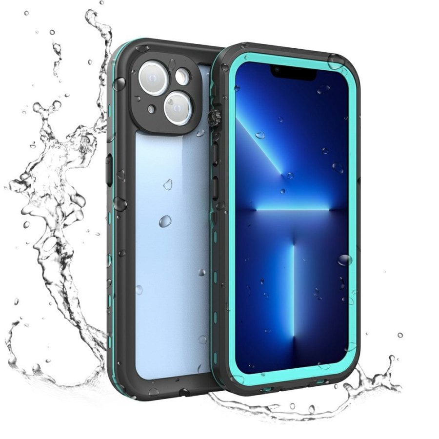 101130889B-1 REDPEPPER Dot+ Series For iPhone 13 Case IP68 Waterproof Clear Phone Cover