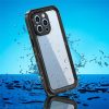 REDPEPPER Dot+ Series for iPhone 13 Pro IP68 Waterproof Clear Phone Case
