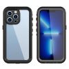 REDPEPPER Dot+ Series for iPhone 13 Pro IP68 Waterproof Clear Phone Case