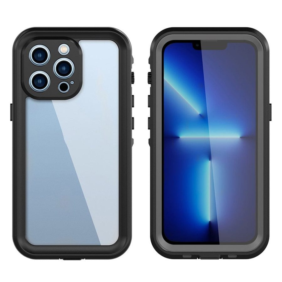 REDPEPPER Dot+ Series for iPhone 13 Pro IP68 Waterproof Clear Phone Case