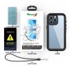 REDPEPPER Dot+ Series for iPhone 13 Pro IP68 Waterproof Clear Phone Case