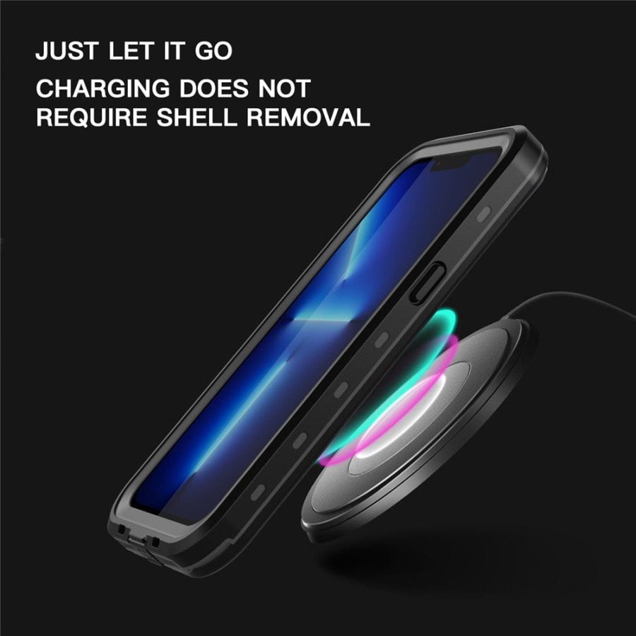 REDPEPPER Dot+ Series for iPhone 13 Pro IP68 Waterproof Clear Phone Case